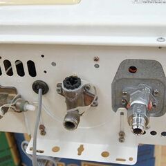 ② ジャンク リンナイ LPガス用 ガス給湯器 RUX-V2015FFUA-E 屋内壁掛型 FF式 給湯専用 プロパンガス ボイラー Rinnai 札幌市 清田区 平岡の画像