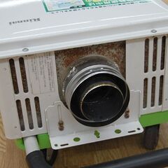 ② ジャンク リンナイ LPガス用 ガス給湯器 RUX-V2015FFUA-E 屋内壁掛型 FF式 給湯専用 プロパンガス ボイラー Rinnai 札幌市 清田区 平岡の画像