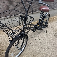 20インチ　自転車の画像