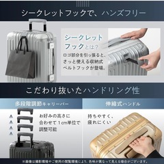 【新品未開封】MAIMO新商品 アルミフレーム × ストッパー付き　29980円の画像