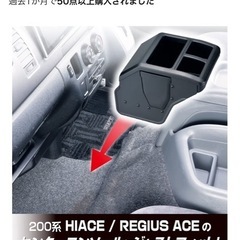 車用コンソールボックスの画像