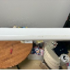 IKEA MULIG  ハンガーラック ホワイトの画像