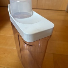 無印　米保存容器の画像