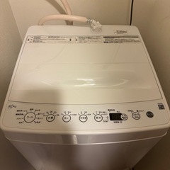 Haier 4.5kg 洗濯機　BW-45Aの画像