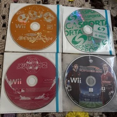 【お買い得】Wii &WiiUソフトのみセットの画像