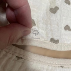 抱っこ紐カバーの画像