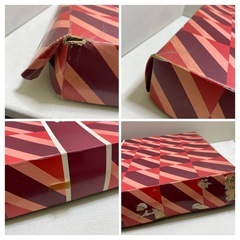 【未使用】西川産業こたつ上掛け アクリル100 昭和レトロ【1115-12】の画像