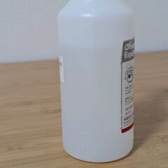 車のシート シミ取り『バカ落ちリムーバーB』残量約7～8割の画像