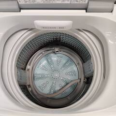 【愛品倶楽部柏店】 AQUA アクア 2020年製 7.0kg 全自動洗濯機 AQW-GS70Hの画像