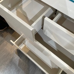 配達可【タンス ハイチェスト】【ニトリ】クリーニング済み【管理番号】 1112  橋の画像