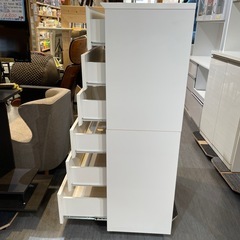 配達可【タンス ハイチェスト】【ニトリ】クリーニング済み【管理番号】 1112  橋の画像