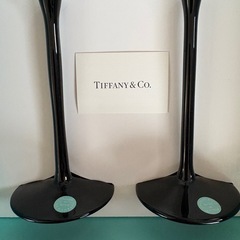 ティファニー　ペアシャンパングラス　新品未使用
の画像