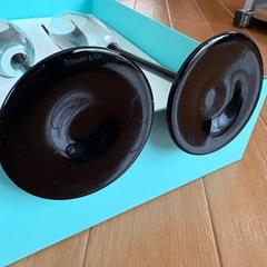 ティファニー　ペアシャンパングラス　新品未使用
の画像