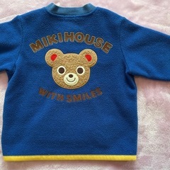 MIKI HOUSE ミキハウス　トレーナーの画像