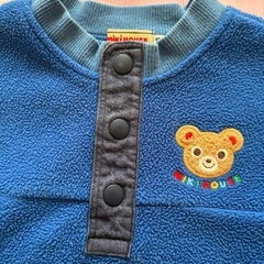 MIKI HOUSE ミキハウス　トレーナーの画像