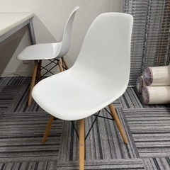 事務所ミーティング机・椅子4脚セットの画像