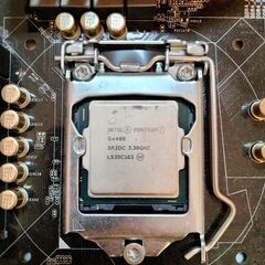 Pentium G4400 + ASRock H170 Pro4 ジャンク扱いの画像