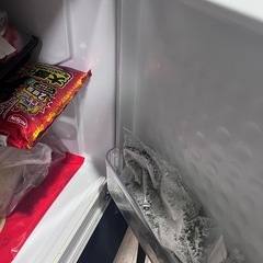 MITSUBISHI 冷蔵庫 ブラック（状態良好・自取限定） の画像