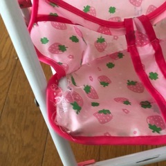 おもちゃベビーカーの画像