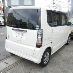 ホンダ　Ｎ－ＢＯＸ　Ｇ・Ｌパッケージ　ＡＢＳ　プッシュスタート　社外ナビ　ワンゼグＴＶ　ＣＤ　ＥＴＣ　ワンオーナーの画像