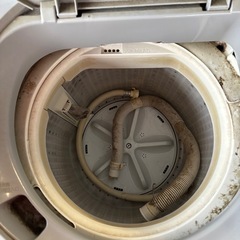 【動作品】洗濯機あげますの画像