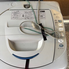 【動作品】洗濯機あげますの画像