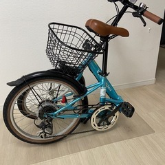 フォルクスワーゲン　折りたたみ自転車の画像