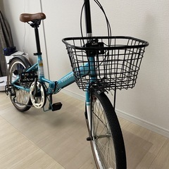 フォルクスワーゲン　折りたたみ自転車の画像