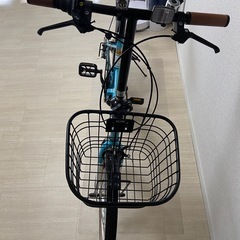 フォルクスワーゲン　折りたたみ自転車の画像