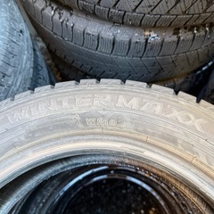 155/65R14  ダンロップ WM02 2022年 スタッドレス4本の画像