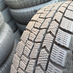 155/65R14  ダンロップ WM02 2022年 スタッドレス4本の画像