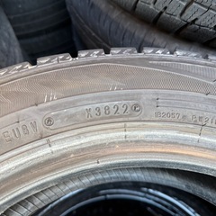155/65R14  ダンロップ WM02 2022年 スタッドレス4本の画像