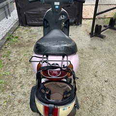 原付　lets44の画像