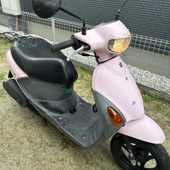 原付　lets44の画像