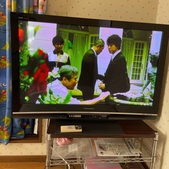 Panasonic 42インチ　テレビの画像