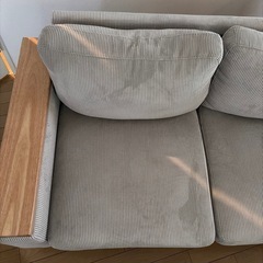 【引き取り限定】finekagu   Cosna2人がけソファー　の画像