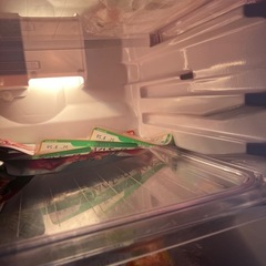 MITSUBISHI 冷蔵庫 ブラック（状態良好・自取限定） の画像