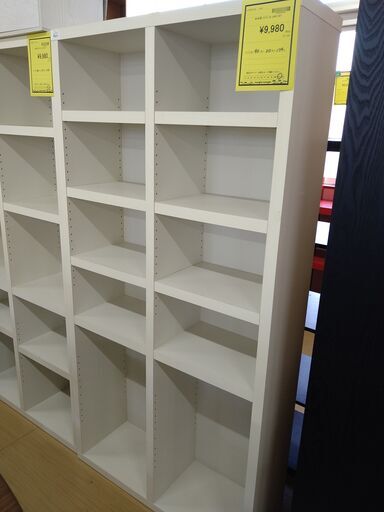 リユースのサカイ浦和店 【F316】★本棚 フナモコ JBW-90T