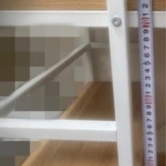 パソコンデスク　キッチンラックの画像