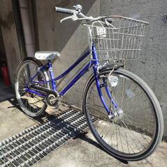 超美品！　子供車24インチの画像