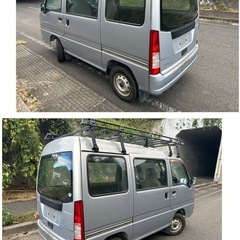 スバル　サンバー　バンの画像