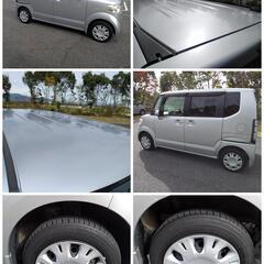 早い者勝ち♪ 平成 24 年式／ホンダ／NーBOX／G／アイドリングストップ／純正 ナビ／テレビ／スマートキー／プッシュスタート／車内清掃済み／車検 08/12の画像