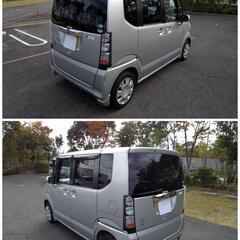 早い者勝ち♪ 平成 24 年式／ホンダ／NーBOX／G／アイドリングストップ／純正 ナビ／テレビ／スマートキー／プッシュスタート／車内清掃済み／車検 08/12の画像