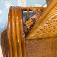 リクライニングチェアの画像