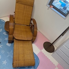 リクライニングチェアの画像