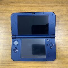 NEWニンテンドー3DS LL　メタリックブルーの画像