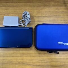 NEWニンテンドー3DS LL　メタリックブルーの画像