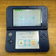 NEWニンテンドー3DS LL　メタリックブルーの画像