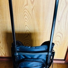 ショッピングカート　キャスター4輪　ローラー良し　中古美品の画像