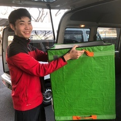 【急募❗️】🚛Amazon配送ドライバー　短期OK！未経験でも月50万以上可能💸即日払い可/車両レンタル/寮完備の画像